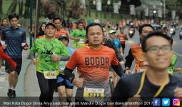 Kota Bogor Sukses Gelar Sundown Marathon 2017 - JPNN.com