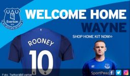 Rooney Pakai Nomor 10 di Everton - JPNN.com