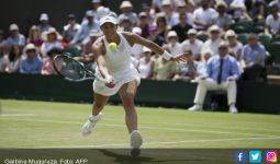 Wow! Petenis Cantik Spanyol Ini Tundukkan Unggulan Pertama Wimbledon - JPNN.com