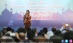 Bu Susi: KKP Paling Disorot, Paling Dicaci tapi Saya Senang - JPNN.com
