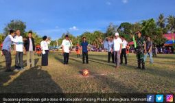 Kemenpora Gulirkan Gala Desa di Pulang Pisau - JPNN.com