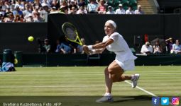 Kuznetsova dan Ostapenko Mulus ke Perempat Final Wimbledon - JPNN.com