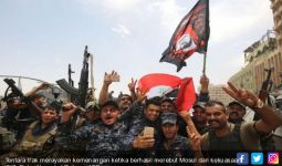 ISIS Keok, Mosul Kembali ke Kekuasaan Tentara Irak - JPNN.com