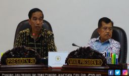 SIMAK! Ini Instruksi Jokowi kepada Gubernur Djarot Saat Rapat Kabinet - JPNN.com