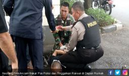 Bertingkah, Ancam Bakar Pos Polisi dan Tinggalkan Ransel di Rumah Panglima TNI - JPNN.com