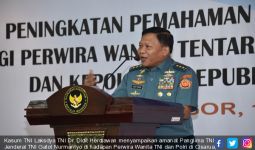 PENTING! Ini Pesan Pak Jenderal Kepada Perwira Wanita TNI dan Polri - JPNN.com