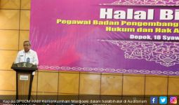 BPSDM Kemenkumham Gelar Halalbihalal untuk Memulai Hal Positif - JPNN.com