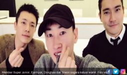 Eunhyuk Selesai Wamil, Super Junior Is Back! - JPNN.com