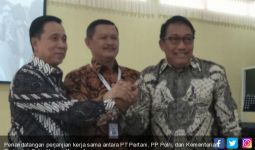 PP Polri Dan PT. Pertani Kembangkan Toko Tani Indonesia - JPNN.com