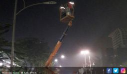 DKI Pasang 94 Ribu Lampu PJU LED Tahun Ini - JPNN.com