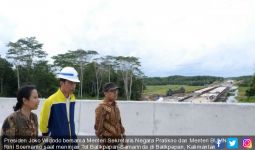 Pak Jokowi Ingin Tol Balikpapan-Samarinda Tuntas Desember 2018 - JPNN.com