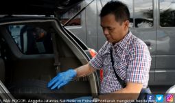 Ban Mobil Bocor, Uang Rp 600 Juta Melayang - JPNN.com