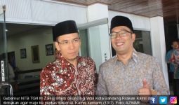 Ridwan Kamil Dorong TGB Ikut Bertarung di Pilpres 2019 - JPNN.com