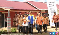 Fasilitas Rumah Program Jokowi Bikin Rini Soemarno Kecewa - JPNN.com
