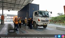 Kemenhub Pantau Berat Peti Kemas di Pelabuhan Tj Priok, Hasilnya? - JPNN.com
