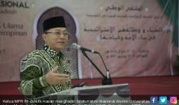 Ketua MPR Bicara Persatuan Islam di Hadapan Alumni Universitas Madinah - JPNN.com