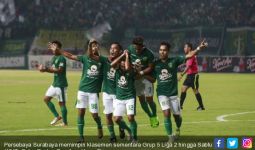 Raih Satu Poin di Kandang Persinga, Persebaya Pimpin Klasemen Grup 5 - JPNN.com