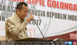 Ini Pesan Sekjen Kemenkumham kepada CPNS Golongan II Alumni AKIP-AIM - JPNN.com