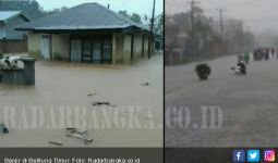 Bangka Belitung Diterjang Banjir, Yusril Turun Bantu Warga - JPNN.com