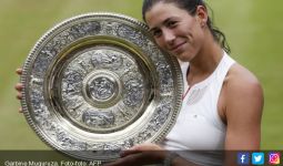 Garbine Muguruza, Ratu Wimbledon yang Baru.... - JPNN.com