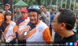 Ikut Bersepeda, Djarot Ajak Warga Merawat Jakarta - JPNN.com