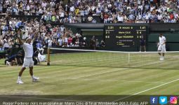 No Surprise! Federer Raih Gelar ke-8 Wimbledon, 19 Grand Slam - JPNN.com