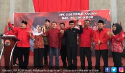 PDIP Akan Terus Bersama NU Menjaga Islam Rahmatan Lilalamin - JPNN.com