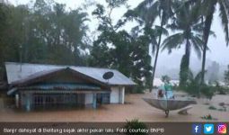 Banjir Dahsyat Melanda Belitung, Buaya Ganas Mulai Masuk Perkampungan - JPNN.com