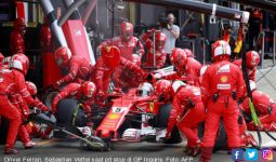 Pecah Ban Bikin Sebastian Vettel Cuma Unggul Satu Poin - JPNN.com