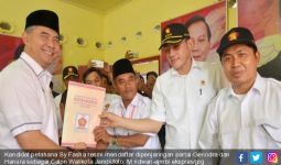 Sy Fasha Jadi Pendaftar Perdana di Gerindra dan Hanura - JPNN.com