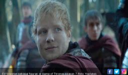 Ed Sheeran Langsung Tutup Akun Pascapenampilan di Game of Thrones - JPNN.com