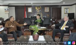 Ketua MPR Terima Kunjungan Wakil Ketua Parlemen Rusia - JPNN.com