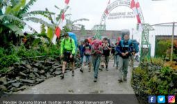 Ratusan Pendaki Bakal Peringati HUT Kemerdekaan RI di Puncak Slamet - JPNN.com
