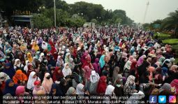 Aksi Tolak Perppu Ormas Berlangsung Tertib, Lihat tuh - JPNN.com