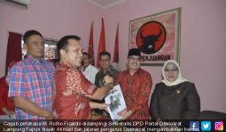 Foto Ridho Bertemu Mega Beredar, PDIP Dukung Siapa? - JPNN.com