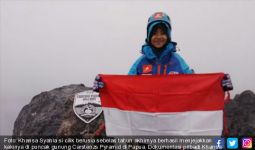 Khansa Syahla, Si Cilik yang Taklukan Gunung Carstensz - JPNN.com