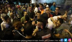 Imam Masjid Al Aqsa Ditembak Polisi Israel Usai Salat - JPNN.com
