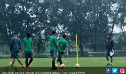 Hanya 21 Pemain Timnas U-23 Ikuti Latihan Perdana - JPNN.com