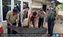 Pecahan Roket RRT Jatuh di Kampungnya Buya Hamka dan Bekas Ibu Kota RI - JPNN.com