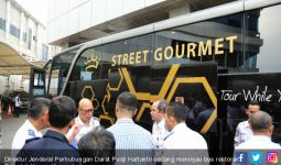 Bus Restoran Hadir di Bandung, Begini Respons Dirjen Darat - JPNN.com