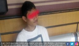 Sikap Cowok Ini Bikin Polisi Heran, Bingung, Sehat Bro? - JPNN.com