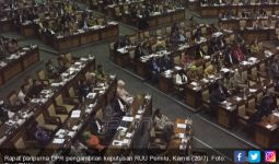 Gerindra, PAN, Demokrat dan PKS Pilih Walkout Tolak Voting RUU Pemilu - JPNN.com