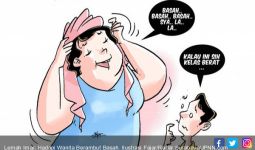 Lemah Iman Hadapi Wanita Berambut Basah - JPNN.com