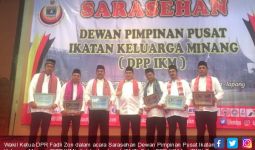 Fadli Zon Ajak Diaspora Minang Genjot Kontribusi untuk Kemajuan Sumbar - JPNN.com