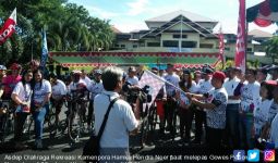 Kemenpora Berharap Antusiasme Gowes Nusantara di Kota Lain Tak Seperti Minahasa Utara - JPNN.com