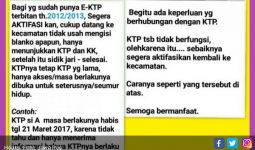 E-KTP Keluaran 2012-2013 Harus Diaktivasi? Begini Penjelasan Anang - JPNN.com