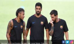 Messi, Pique dan Suarez Merayu Neymar... - JPNN.com