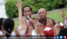 Pak Jokowi Tak Hadir Upacara Hari Bhakti Adhyaksa - JPNN.com