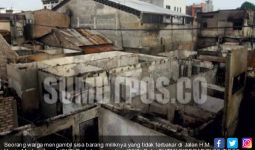 Kebakaran Hebat Terjadi di Medan, 41 Rumah Ludes, Petugas Pemadam Dibogem Warga - JPNN.com