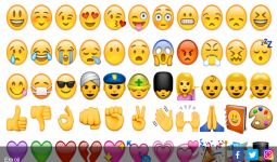 Katakan dengan Emoji: Bahasa Baru Pemersatu Dunia - JPNN.com